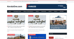 Desktop Screenshot of keralaone.com