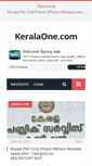 Mobile Screenshot of keralaone.com