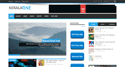Desktop Screenshot of keralaone.in